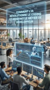 Comment l&rsquo;ia révolutionne le coding et redéfinit le métier de développeur à l’ère des outils génératifs