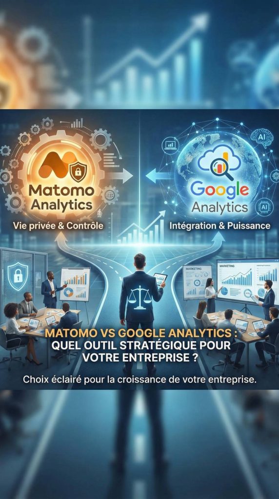 Matomo analytics vs google analytics comment choisir l’outil d’analyse le plus stratégique pour votre entreprise