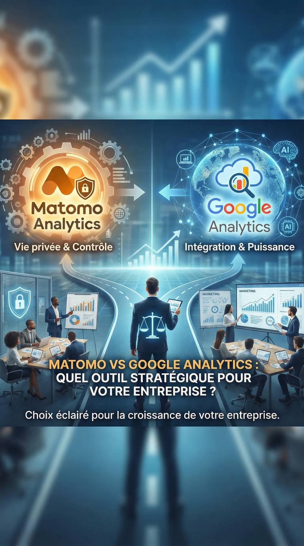 Matomo analytics vs google analytics comment choisir l’outil d’analyse le plus stratégique pour votre entreprise