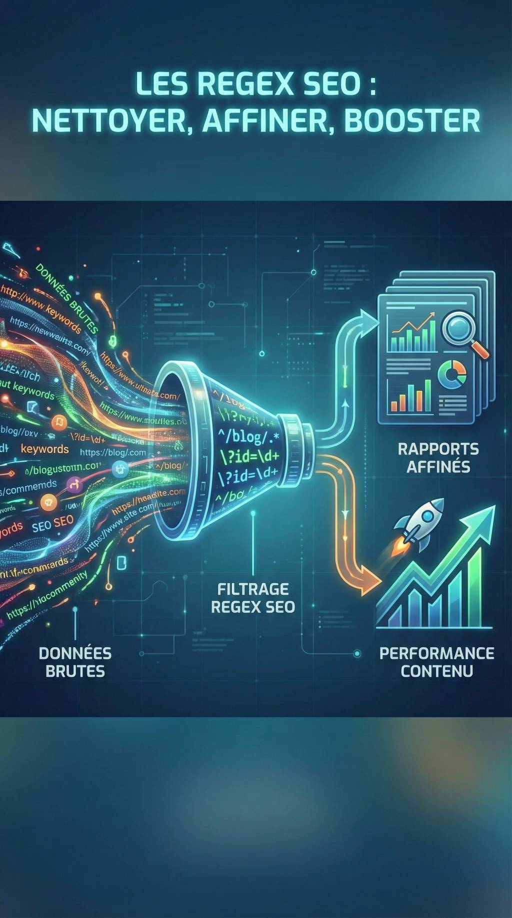 Les regex seo pour nettoyer vos données, affiner vos rapports et booster la performance de vos contenus