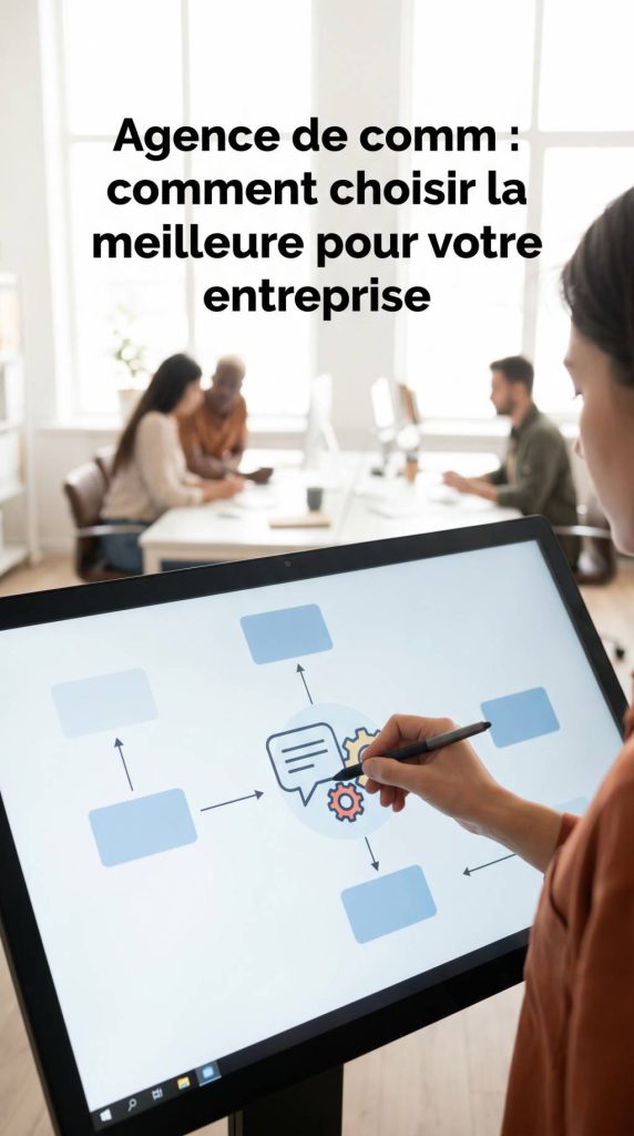 Agence de comm : comment choisir la meilleure pour votre entreprise